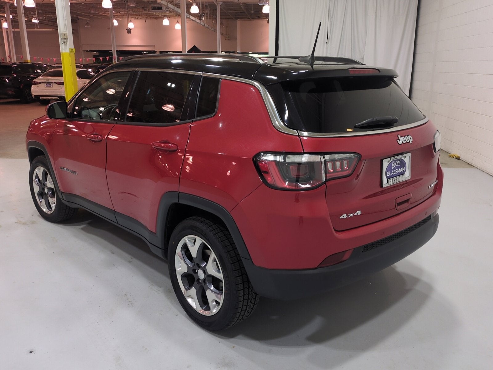 2021 Jeep Compass Limited