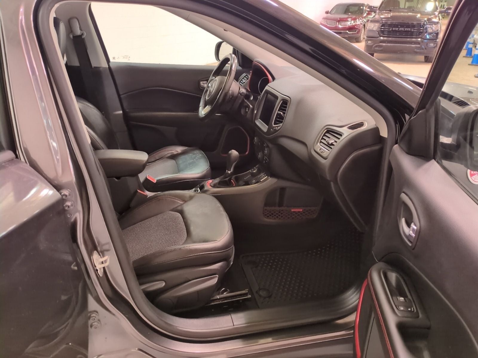 2018 Jeep Compass Trailhawk