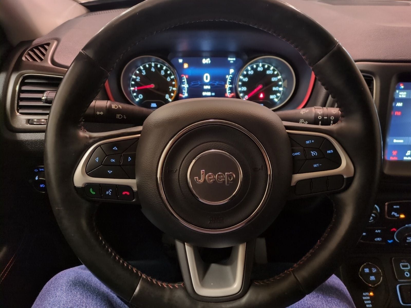 2018 Jeep Compass Trailhawk