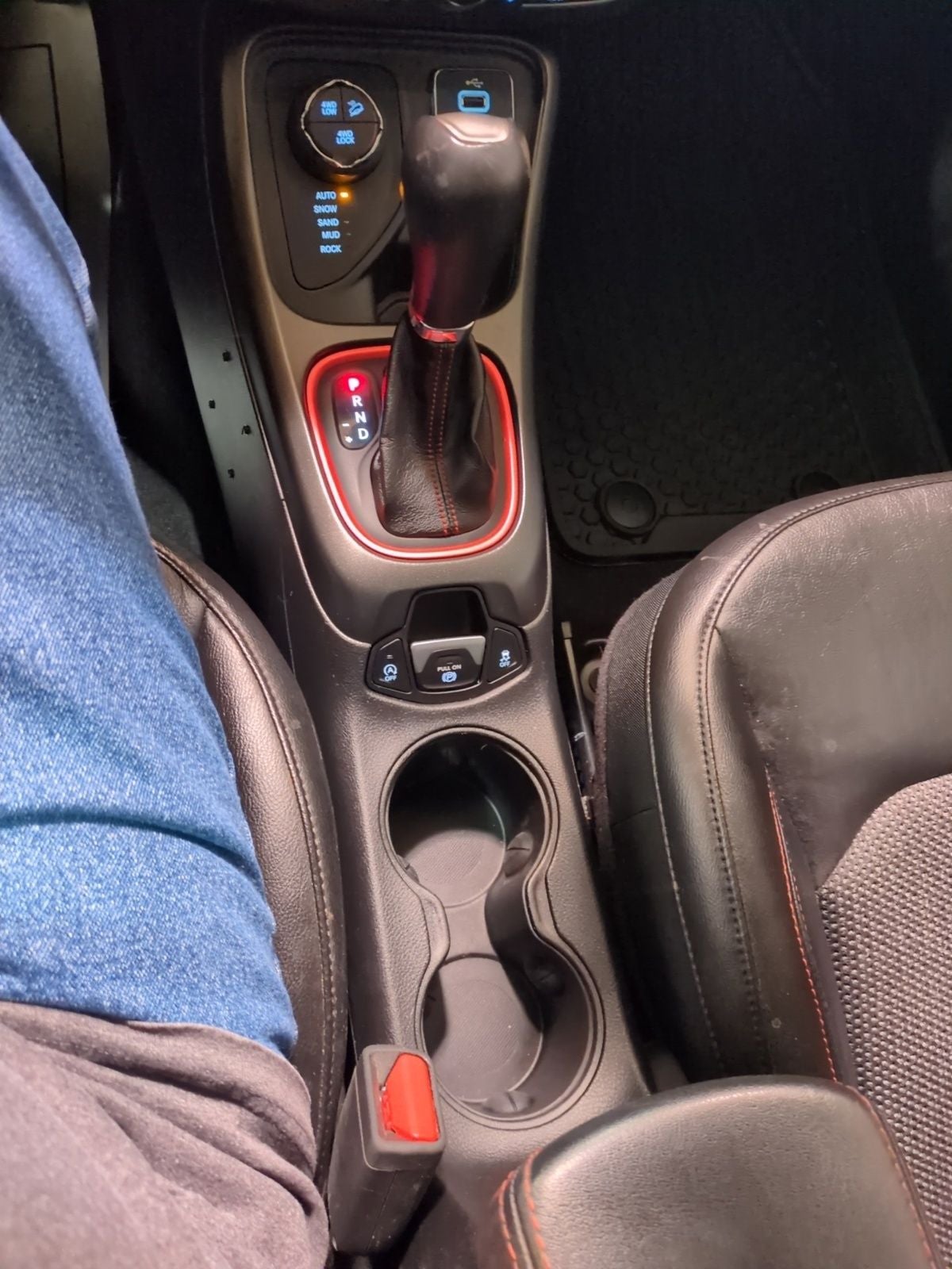 2018 Jeep Compass Trailhawk