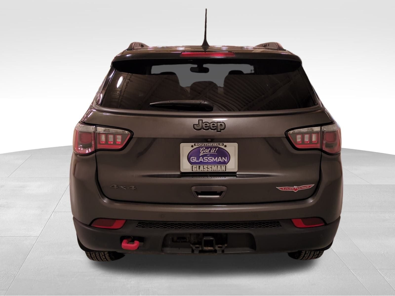 2018 Jeep Compass Trailhawk