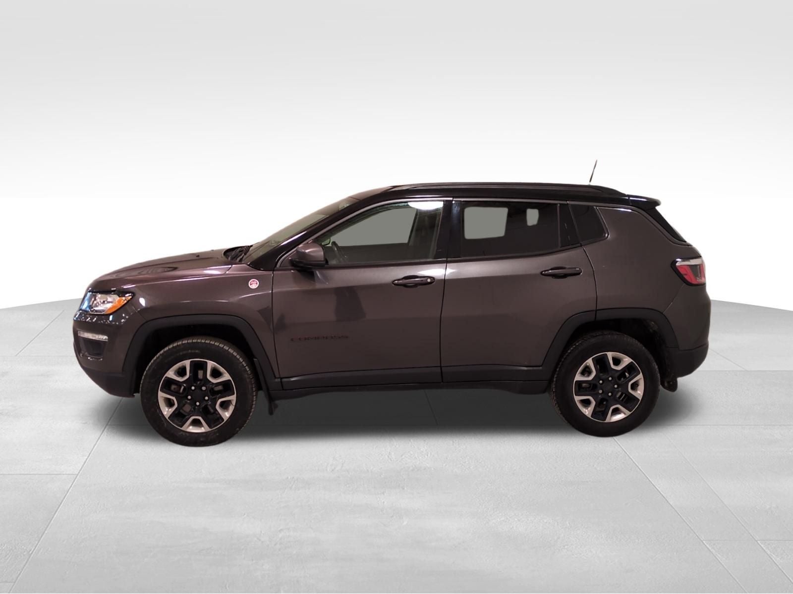 2018 Jeep Compass Trailhawk
