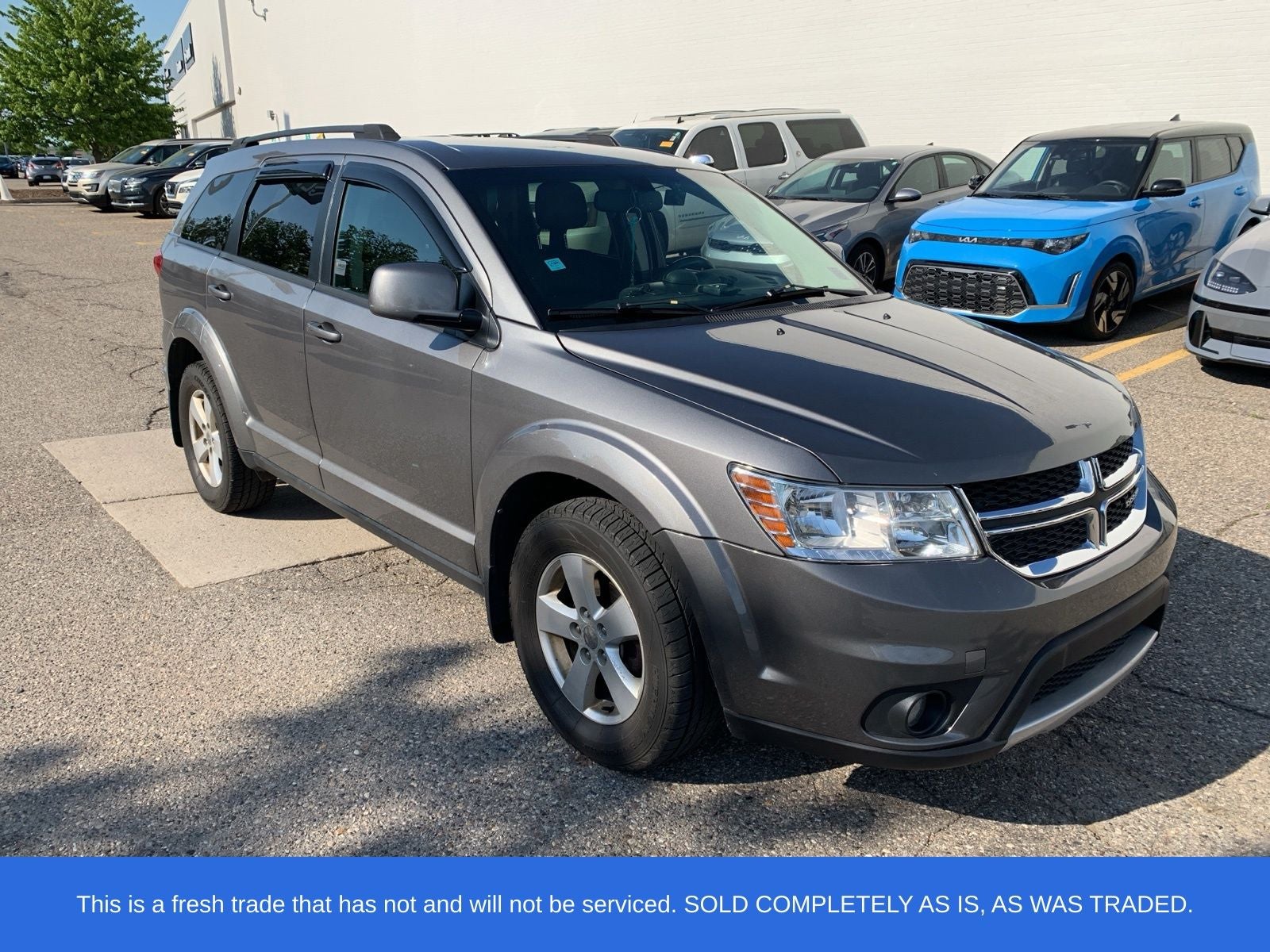 2012 Dodge Journey SXT