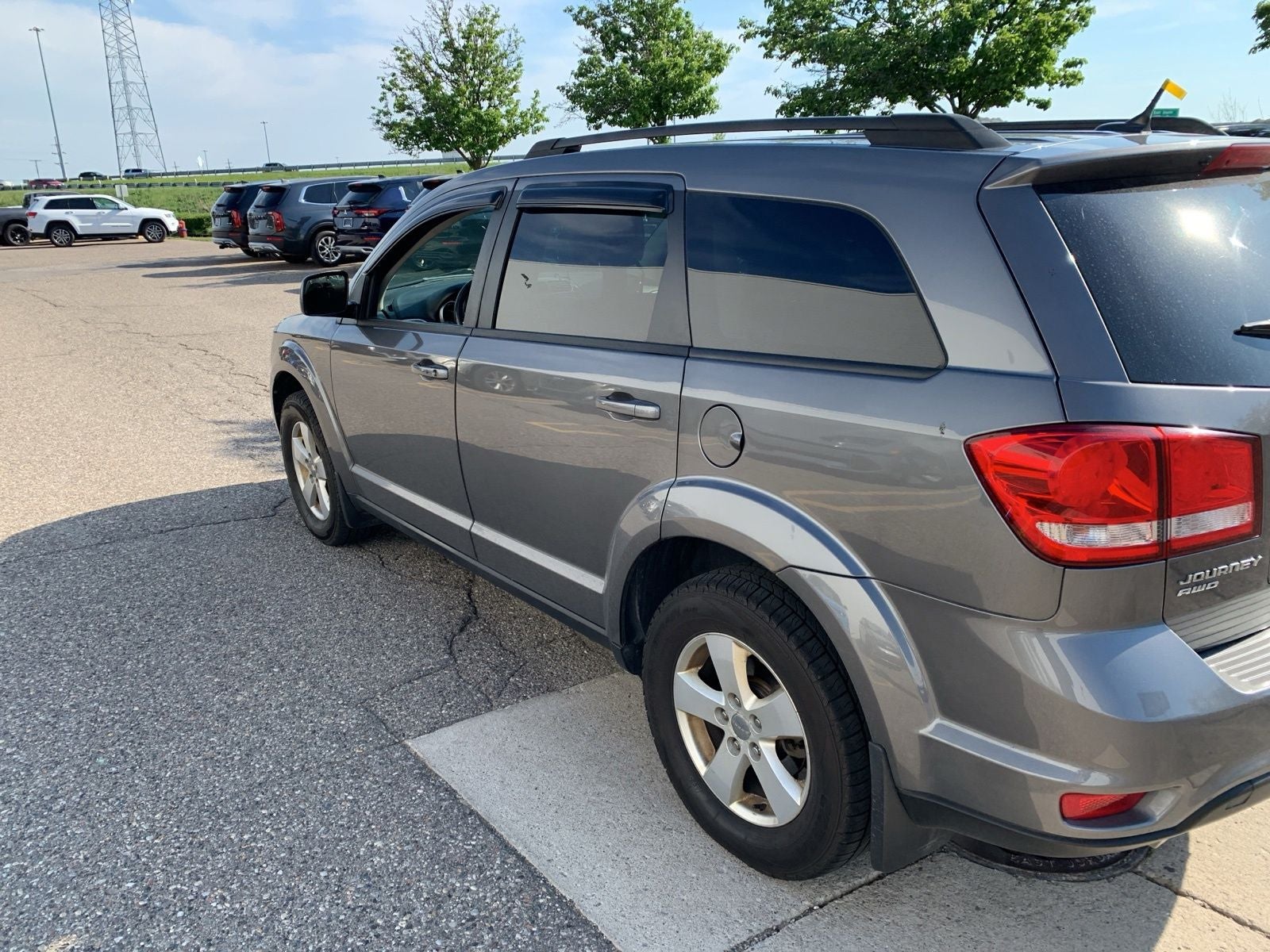 2012 Dodge Journey SXT