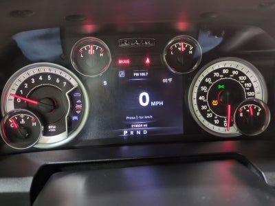 2016 RAM 1500 Big Horn