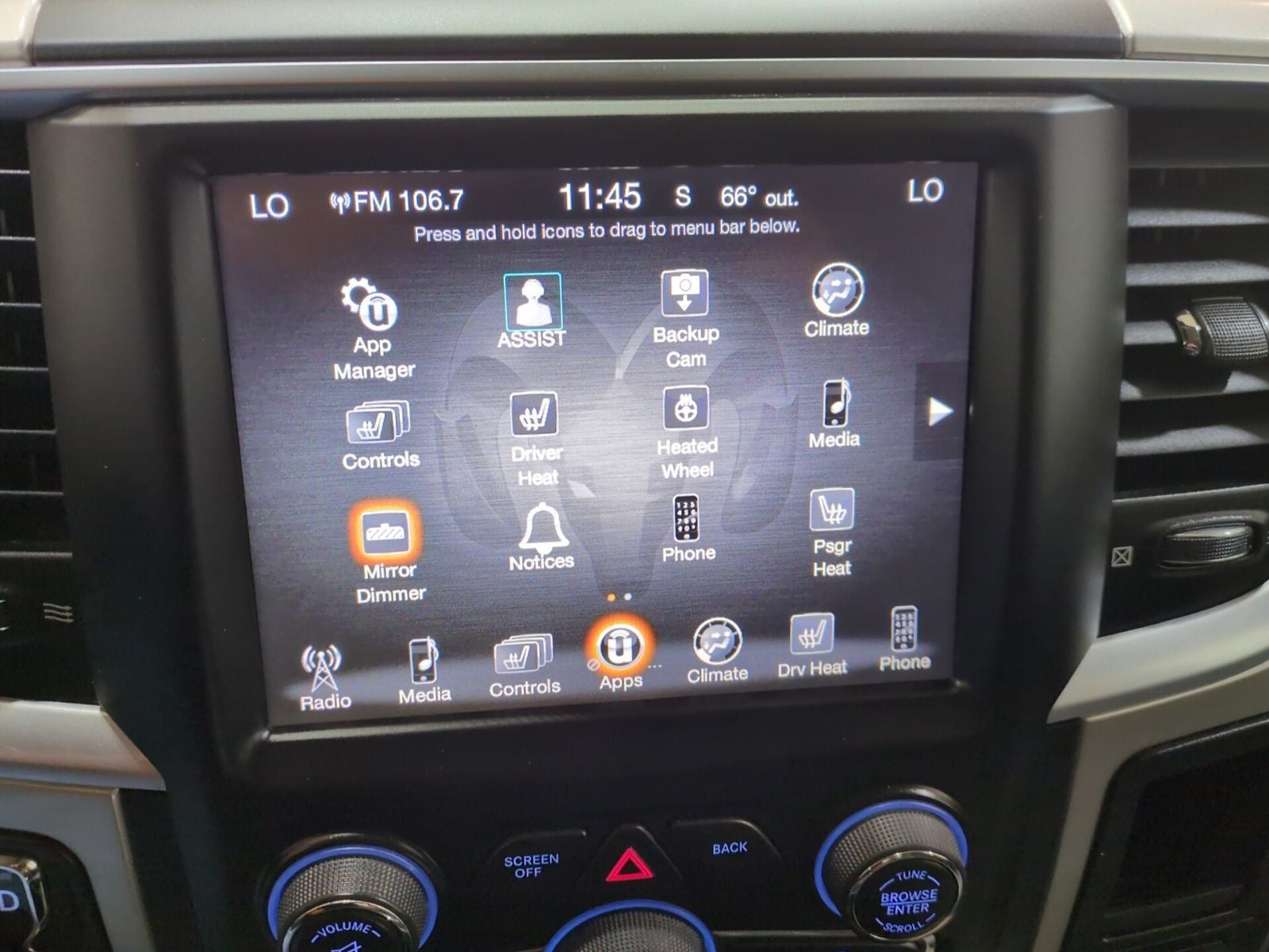 2016 RAM 1500 Big Horn