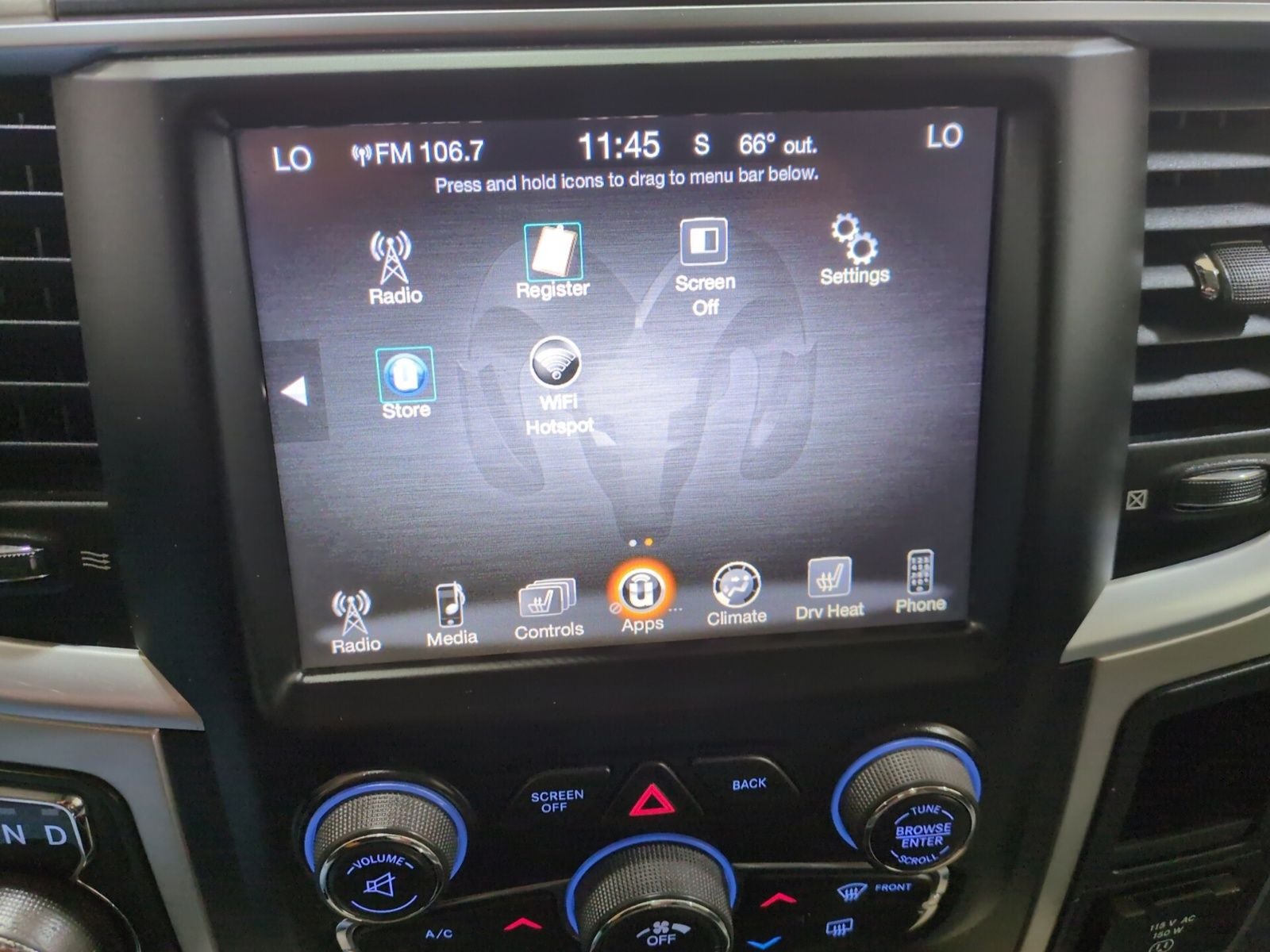2016 RAM 1500 Big Horn