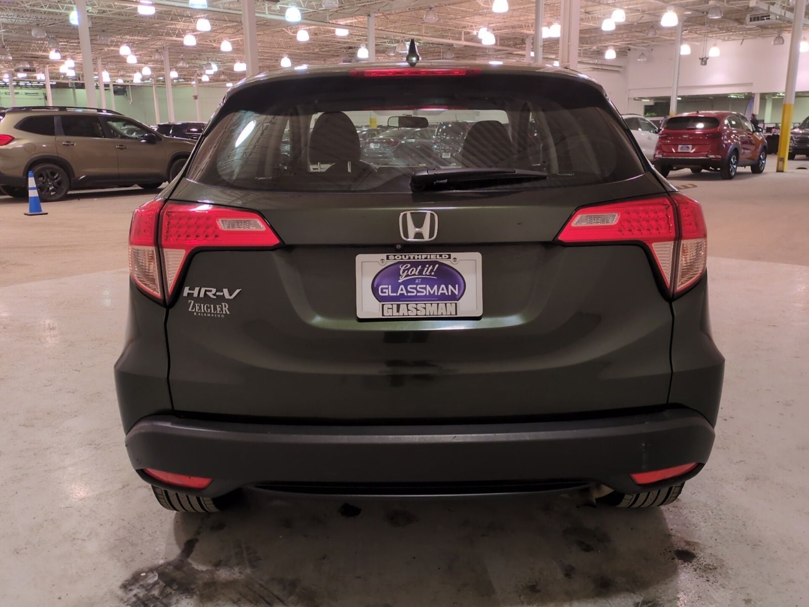 2017 Honda HR-V LX