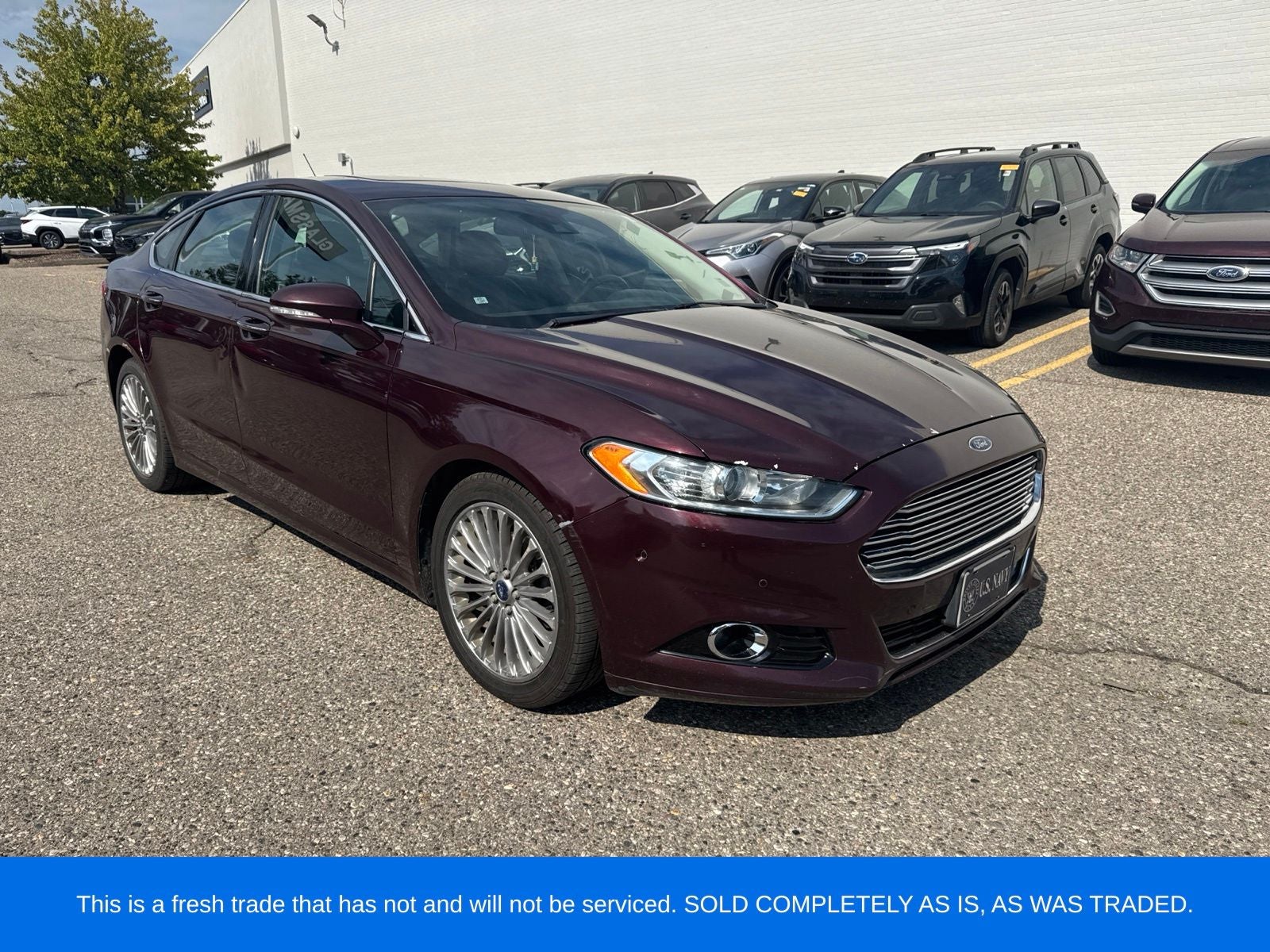 2013 Ford Fusion Titanium