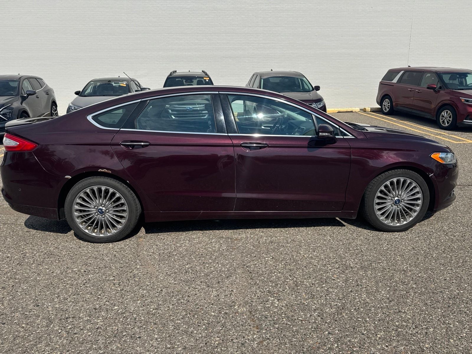 2013 Ford Fusion Titanium