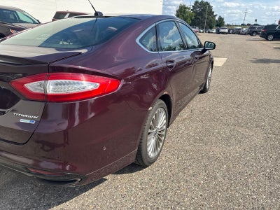 2013 Ford Fusion Titanium