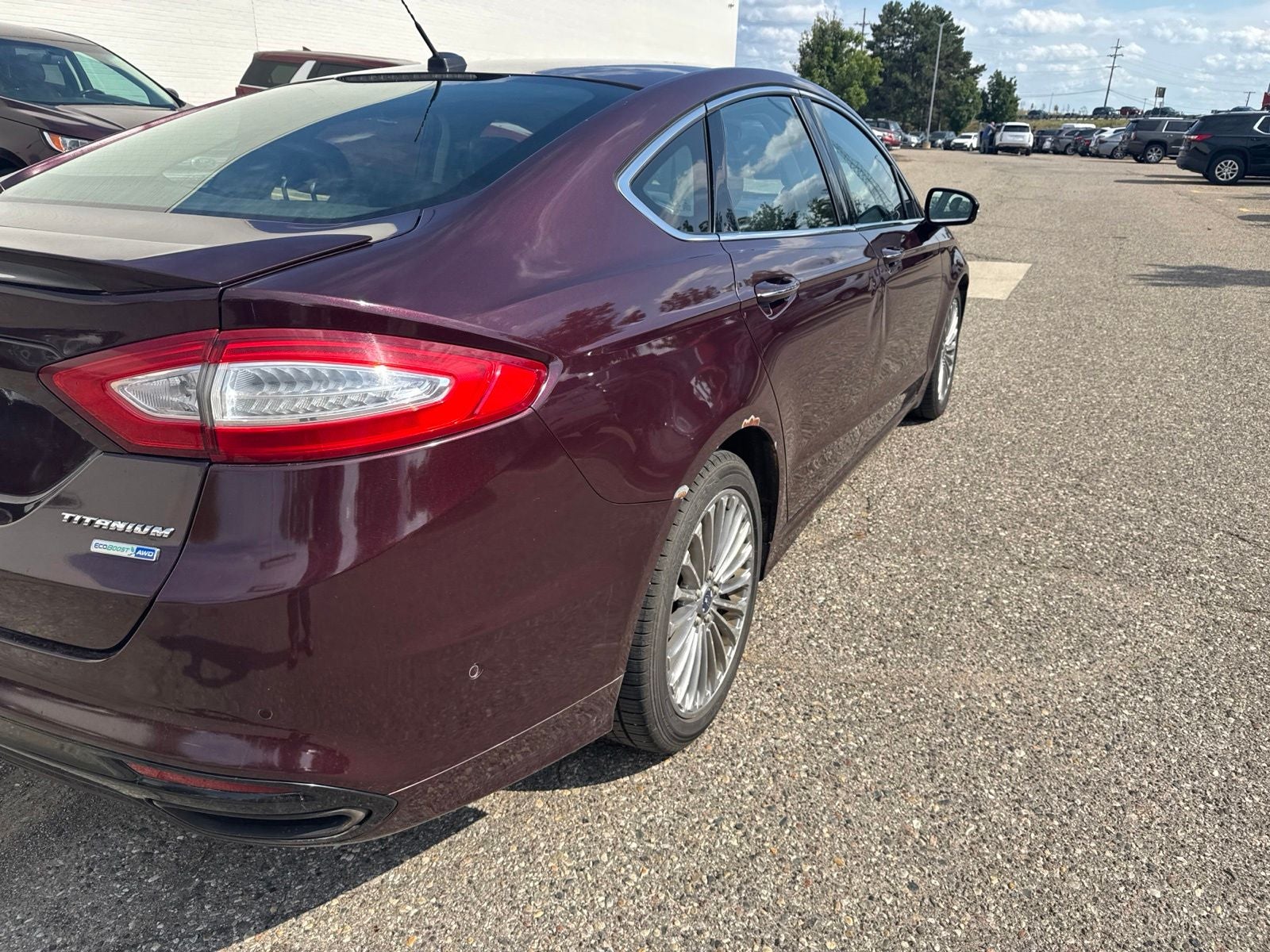 2013 Ford Fusion Titanium