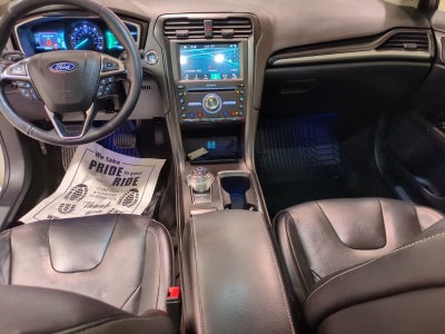 2019 Ford Fusion Hybrid Titanium