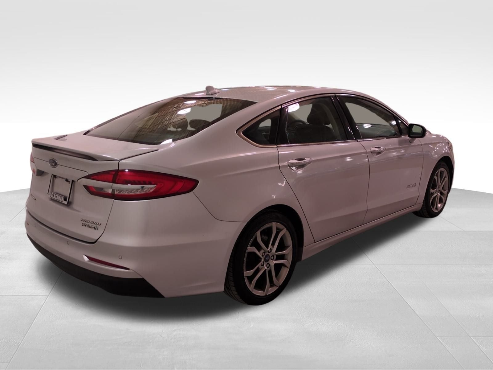2019 Ford Fusion Hybrid Titanium