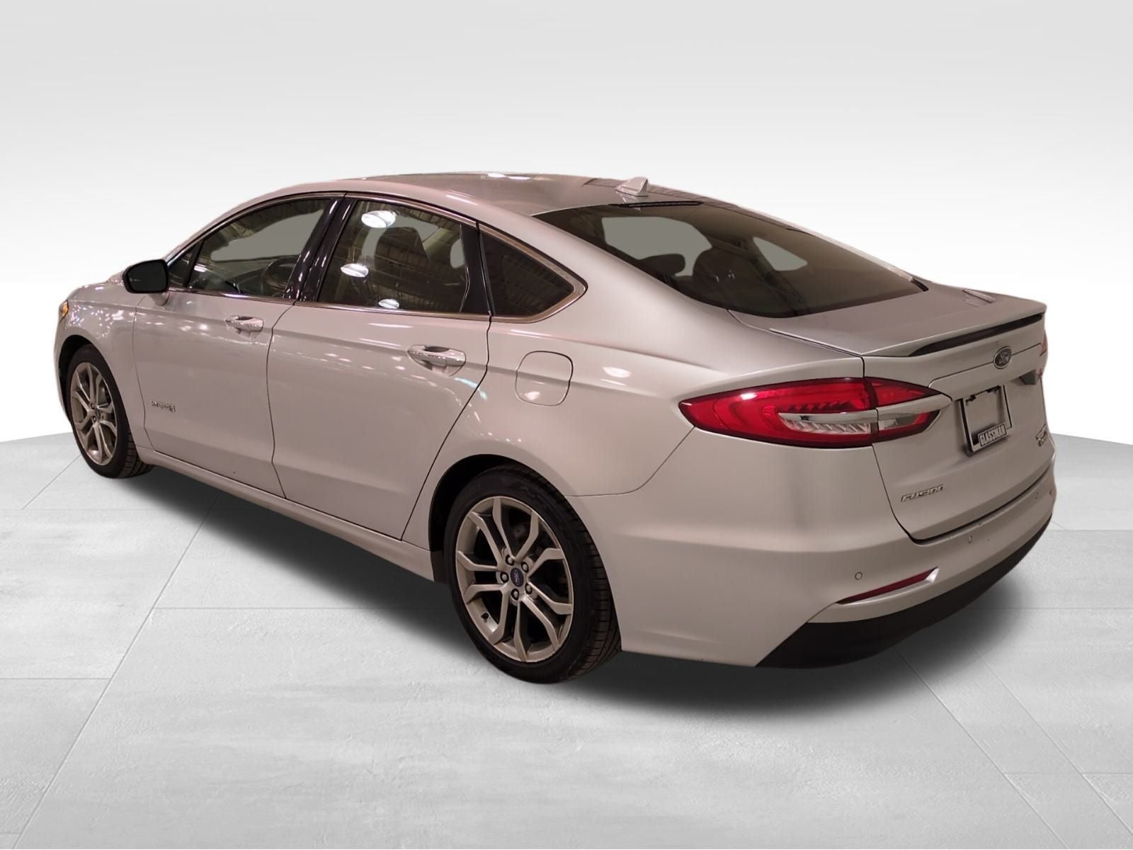 2019 Ford Fusion Hybrid Titanium