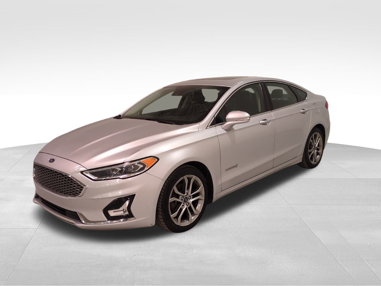 2019 Ford Fusion Hybrid Titanium