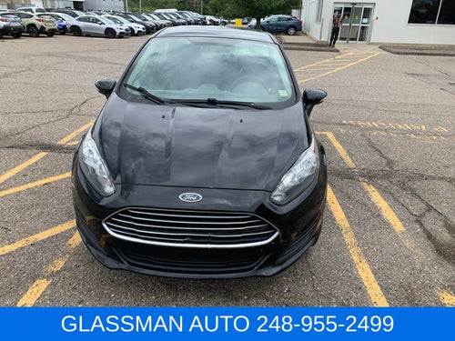 2017 Ford Fiesta SE
