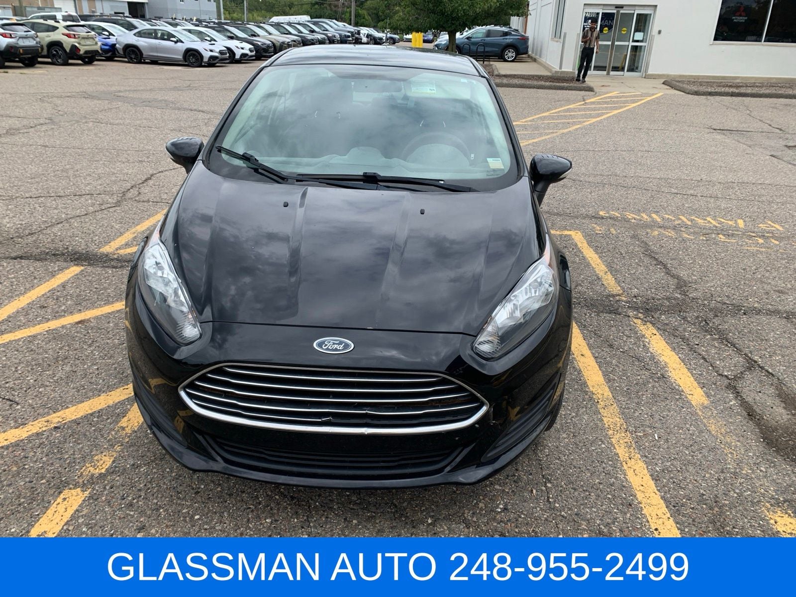 2017 Ford Fiesta SE
