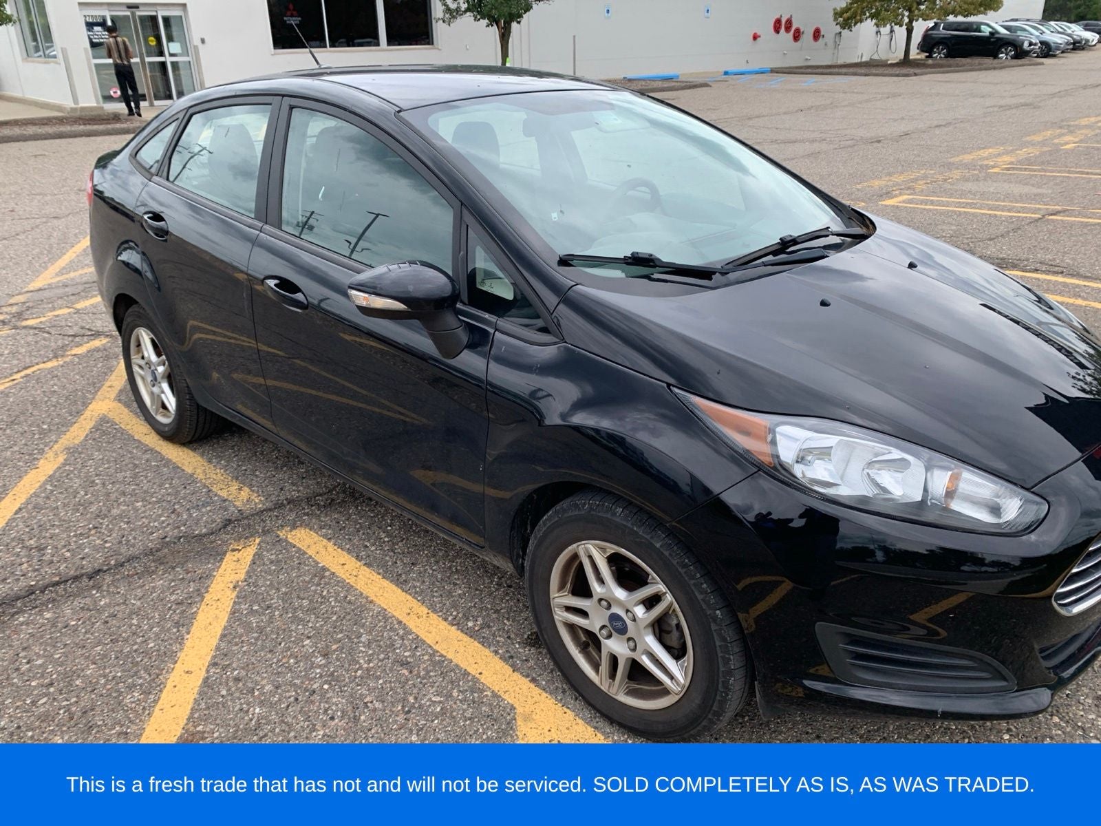2017 Ford Fiesta SE