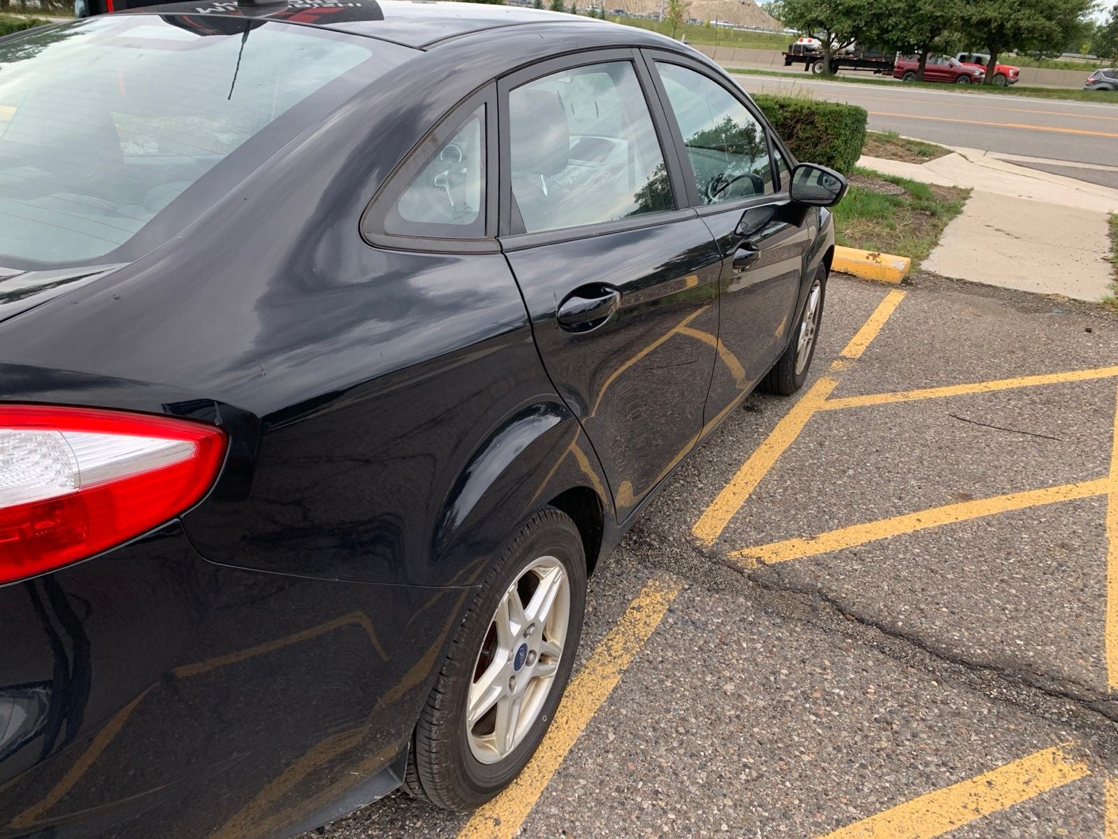 2017 Ford Fiesta SE