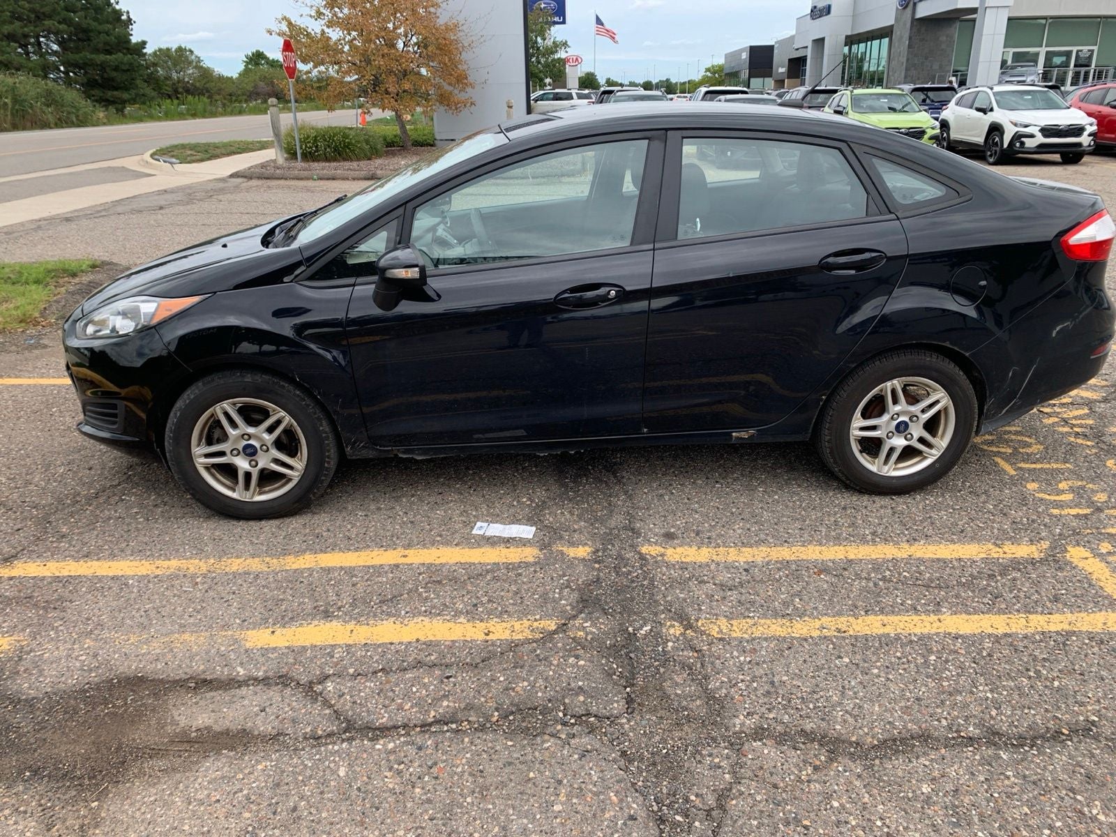 2017 Ford Fiesta SE