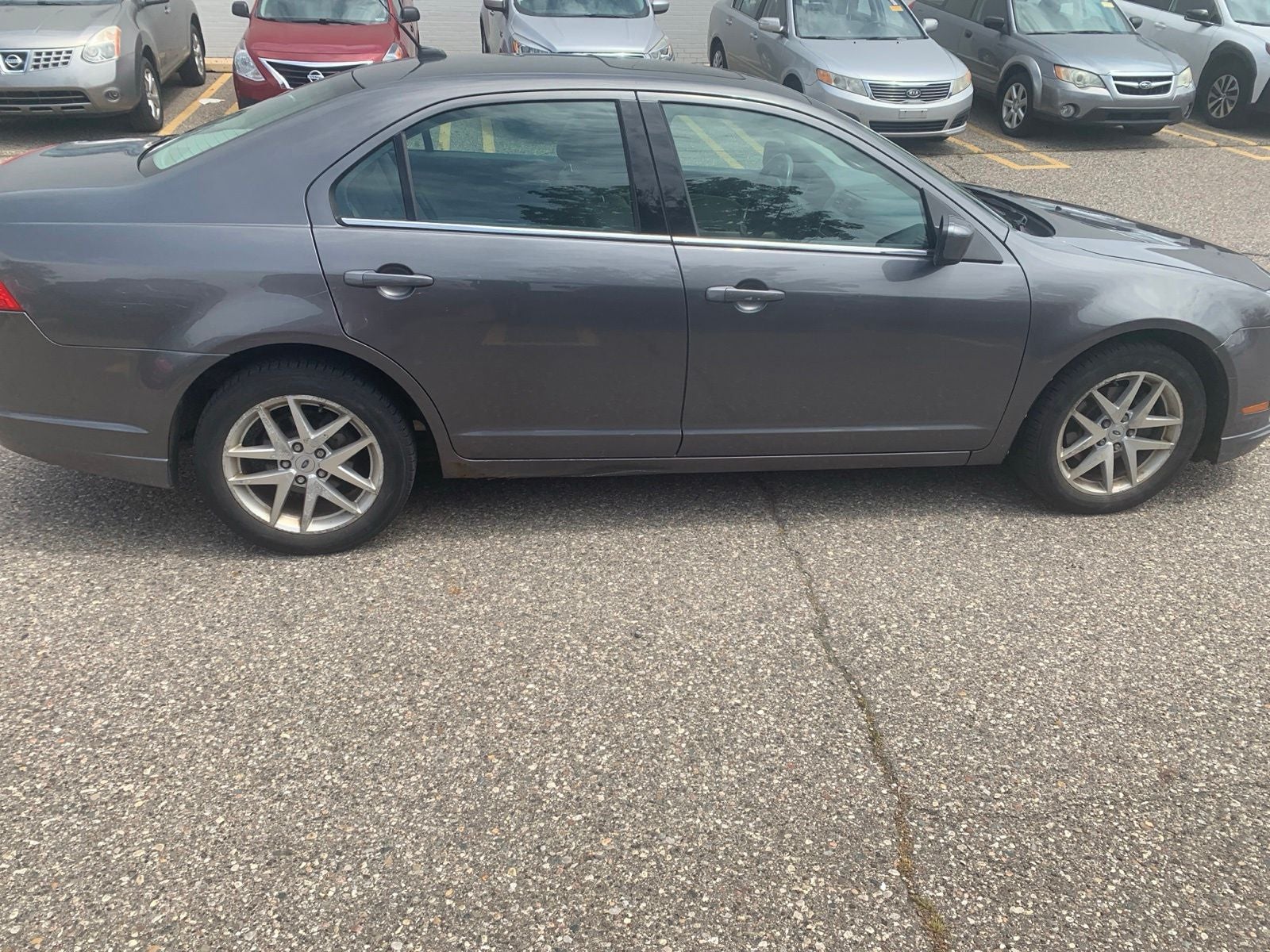 2010 Ford Fusion SEL