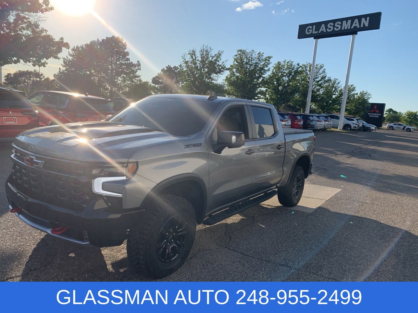 2023 Chevrolet Silverado 1500 ZR2