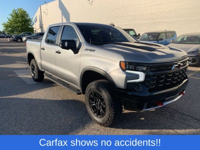 2023 Chevrolet Silverado 1500 ZR2