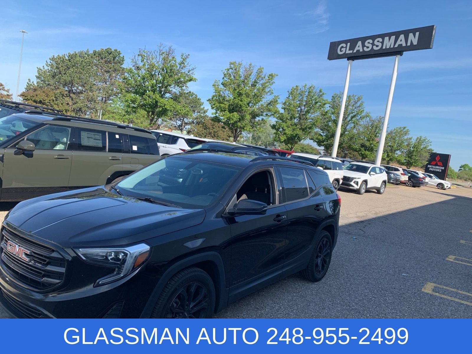 2019 GMC Terrain SLE
