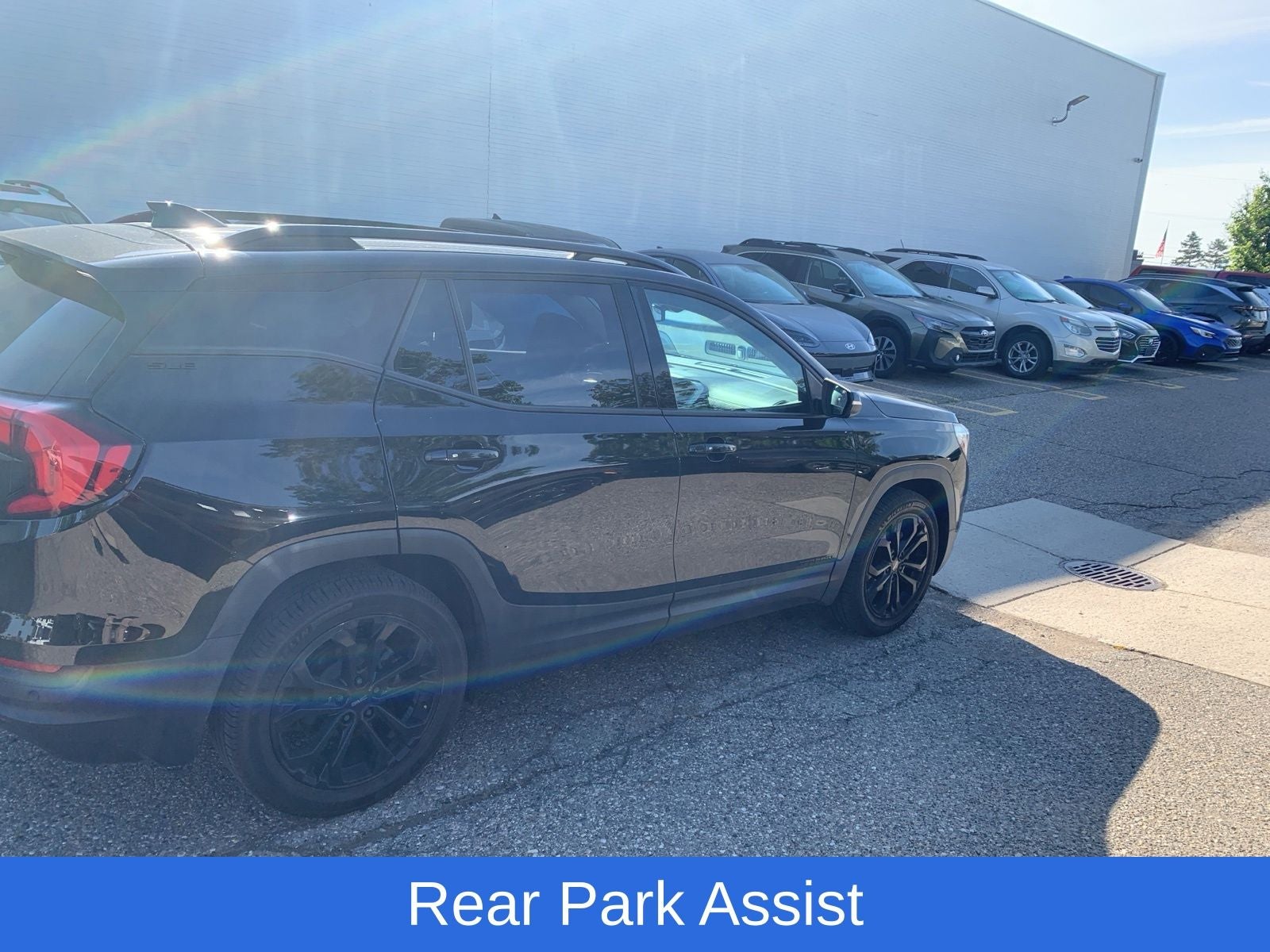 2019 GMC Terrain SLE