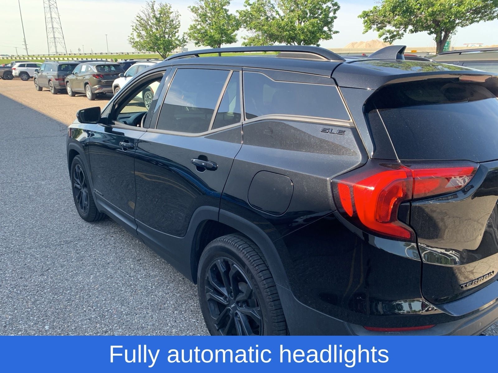 2019 GMC Terrain SLE