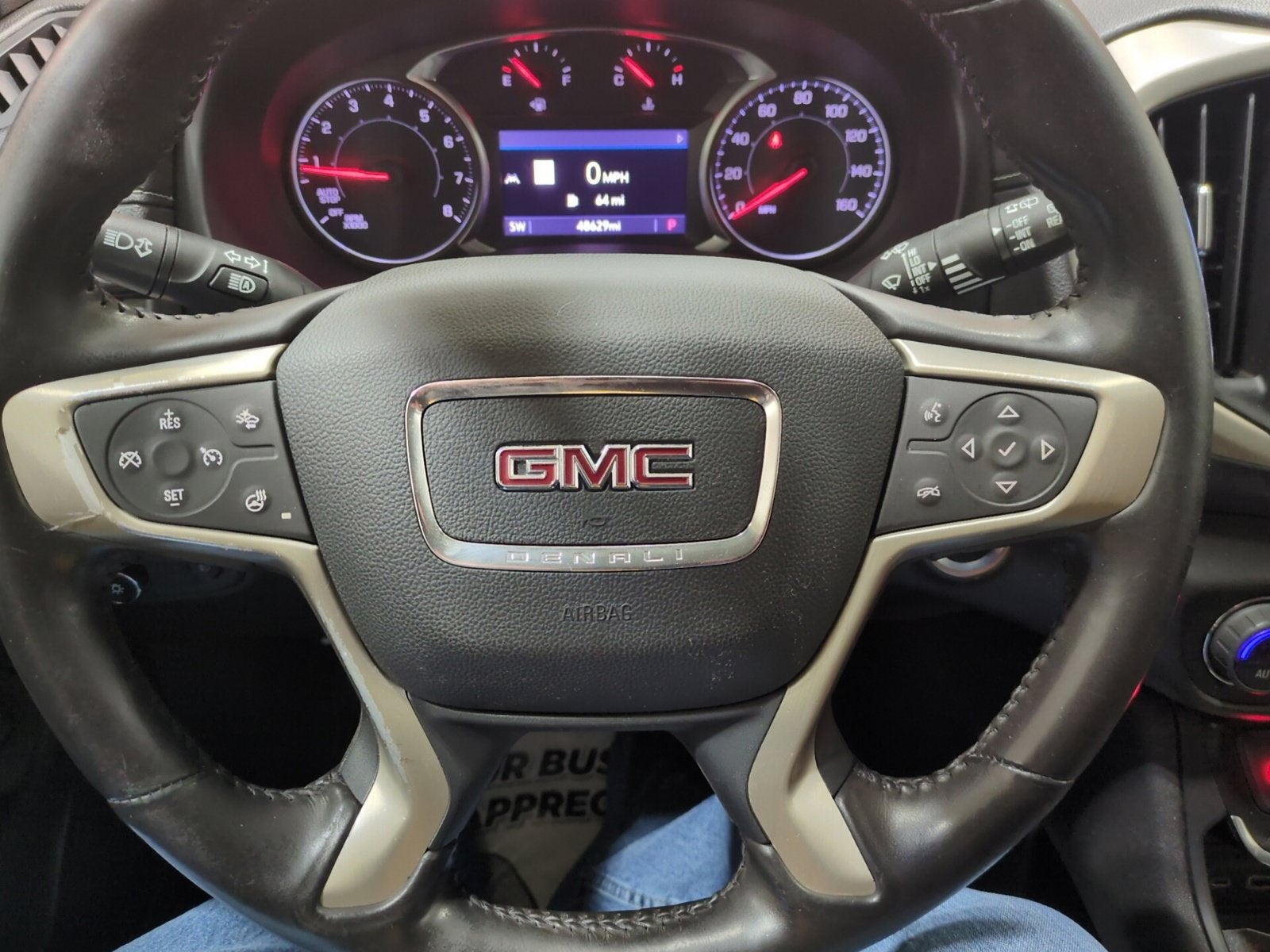 2020 GMC Terrain Denali