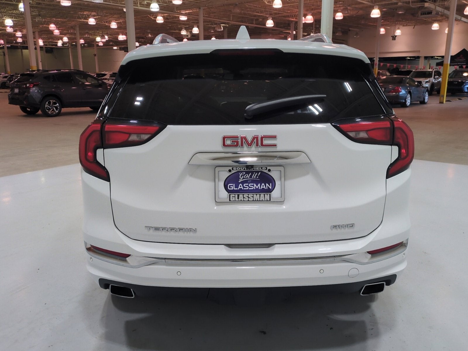 2020 GMC Terrain Denali