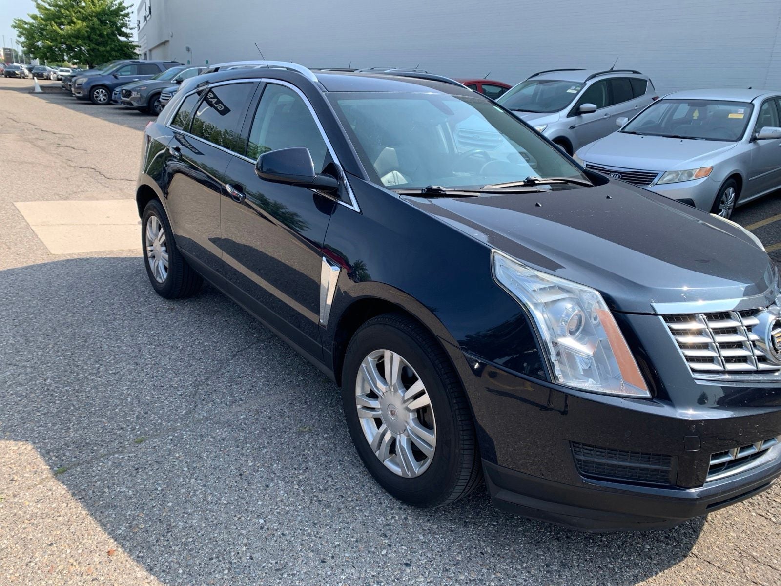 2015 Cadillac SRX Luxury