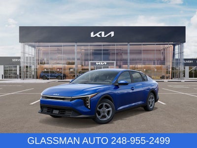 2025 Kia K4 LXS