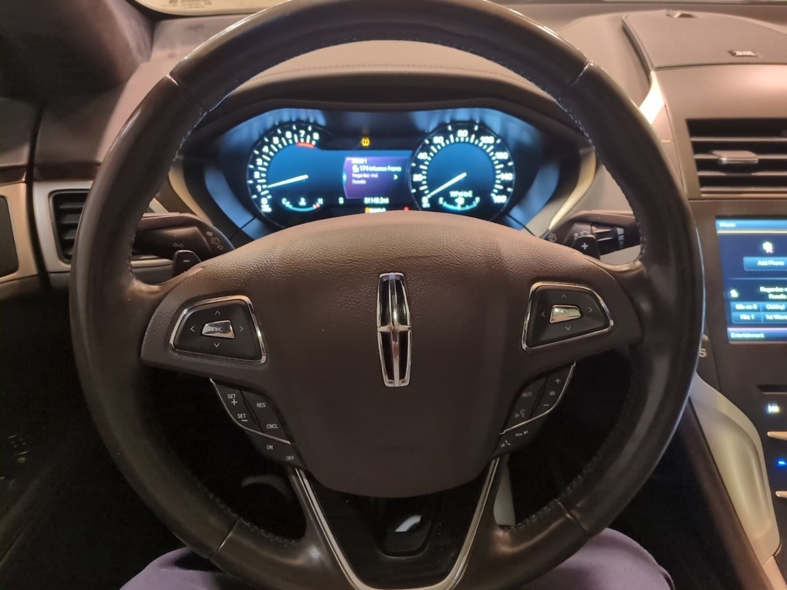 2015 Lincoln MKZ Black Label