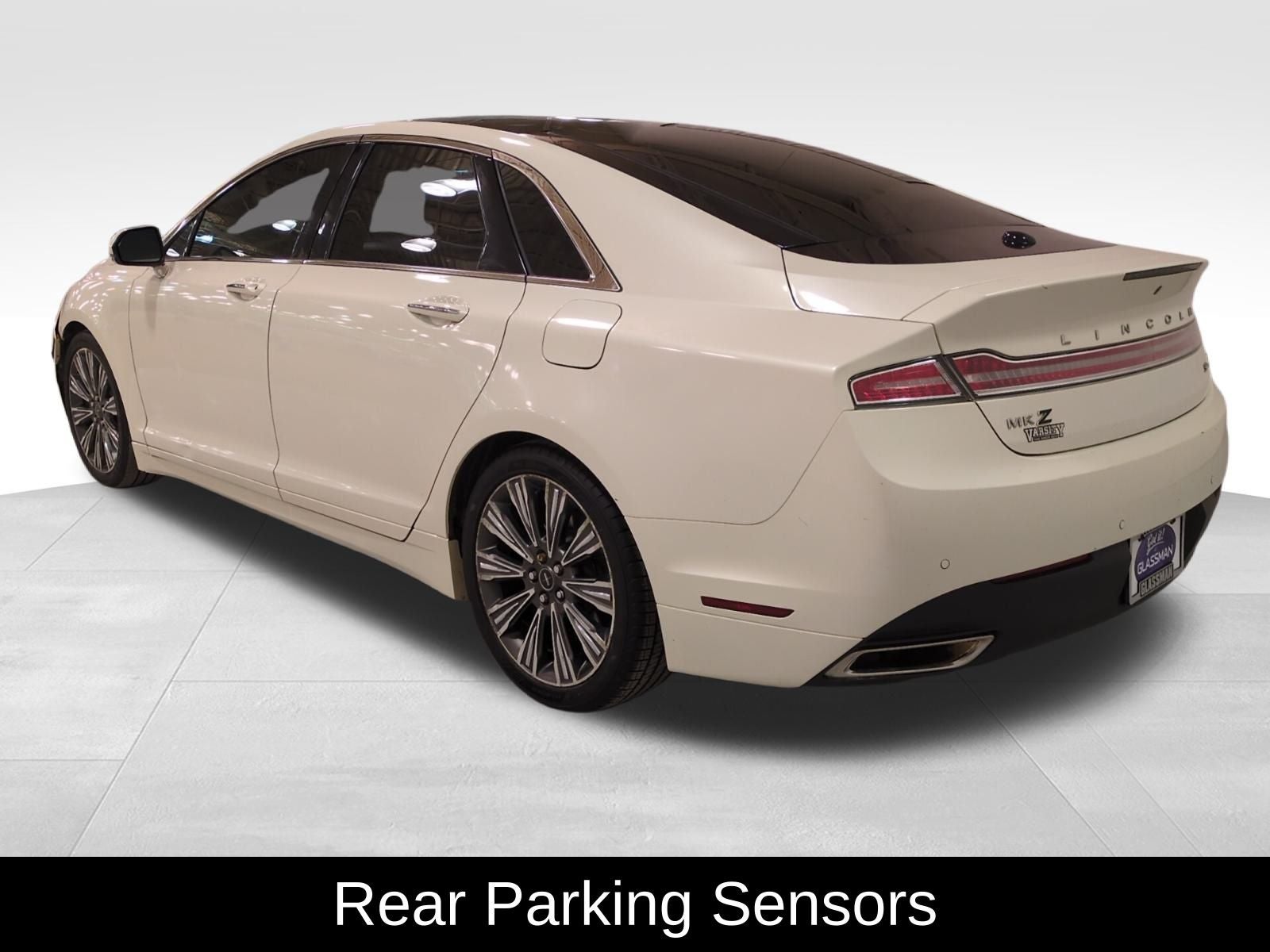 2015 Lincoln MKZ Black Label