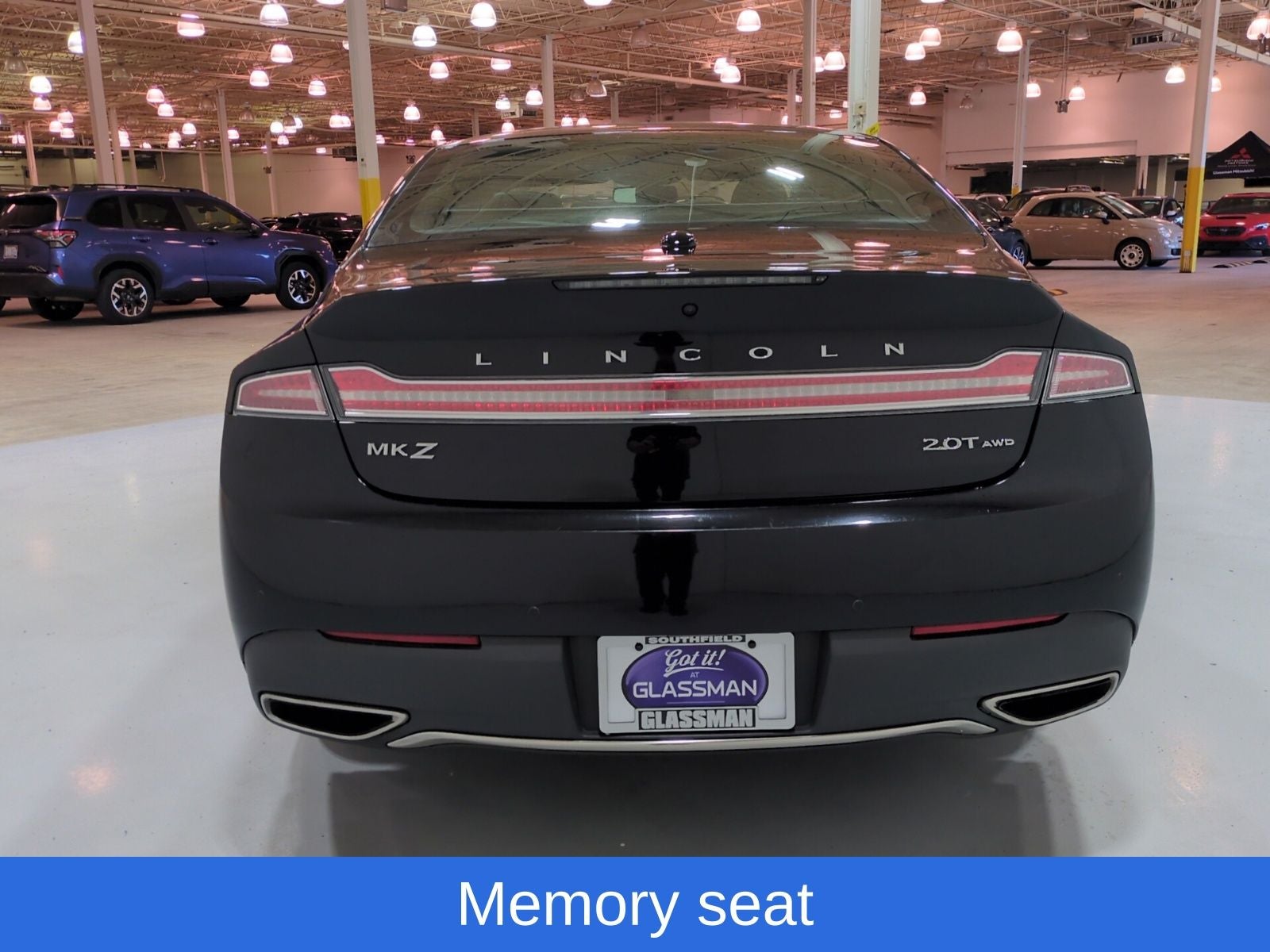 2020 Lincoln MKZ Reserve