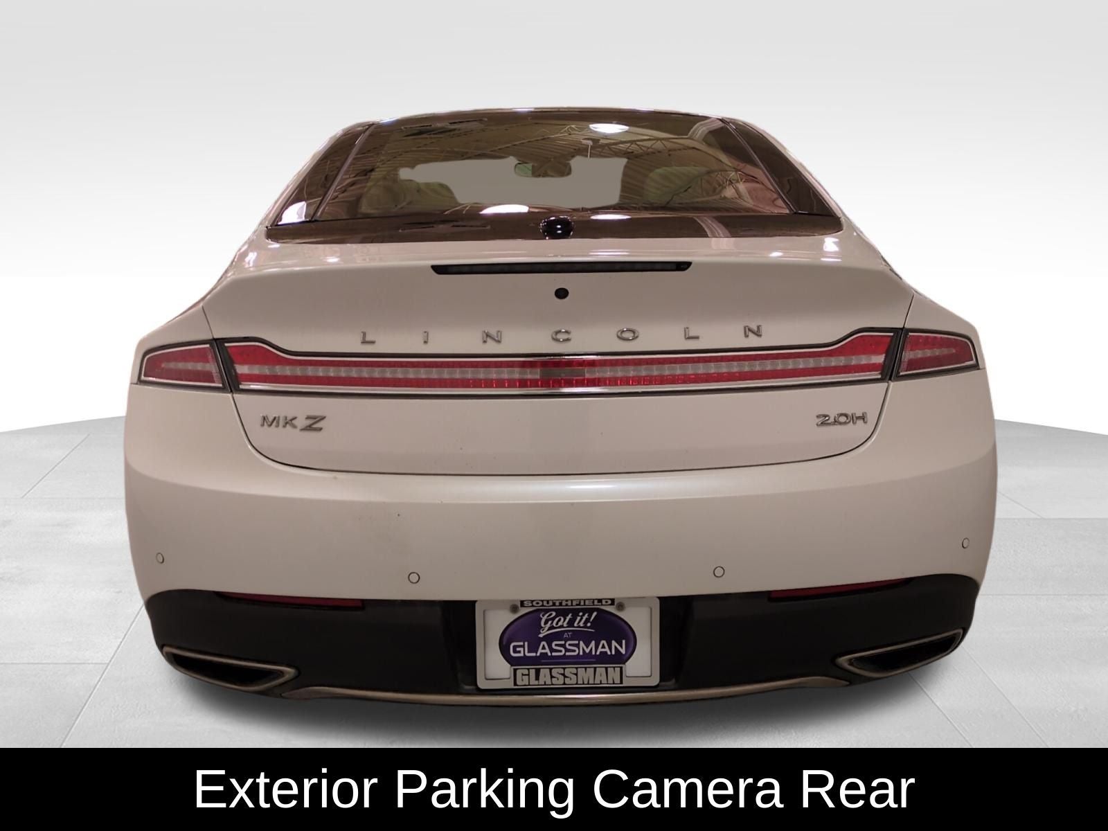 2020 Lincoln MKZ Hybrid Reserve