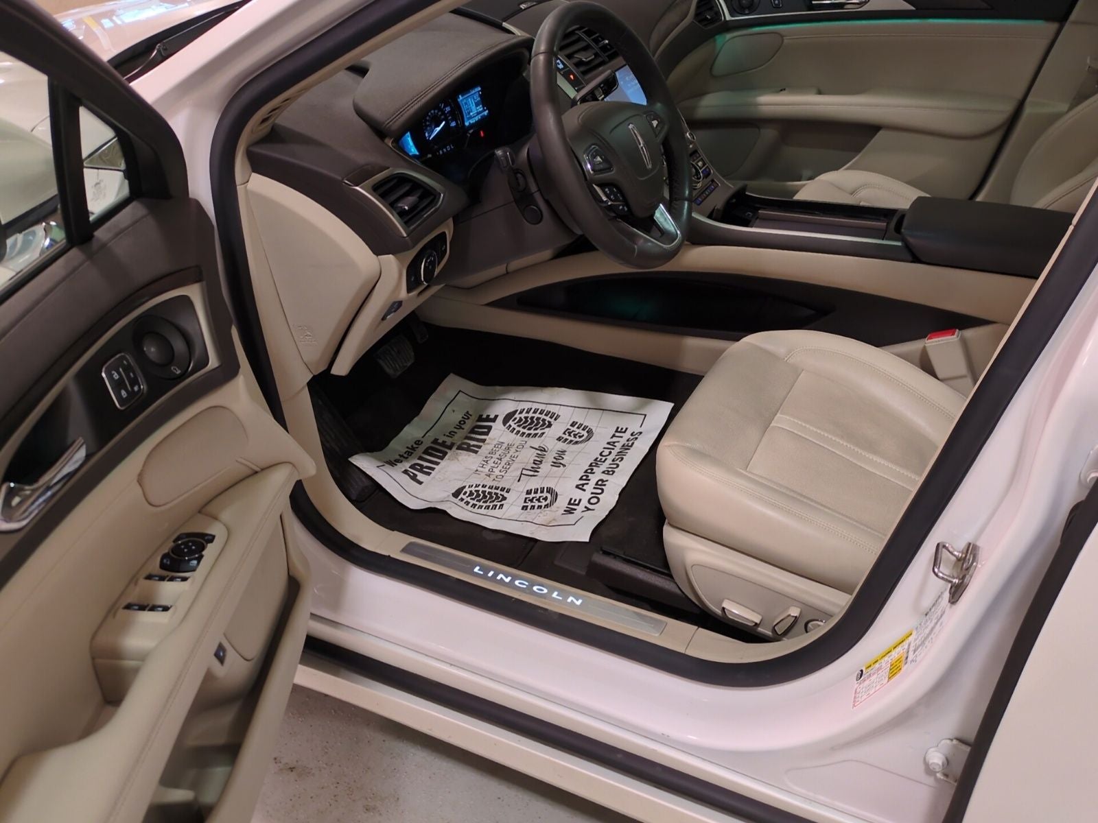 2020 Lincoln MKZ Hybrid Reserve