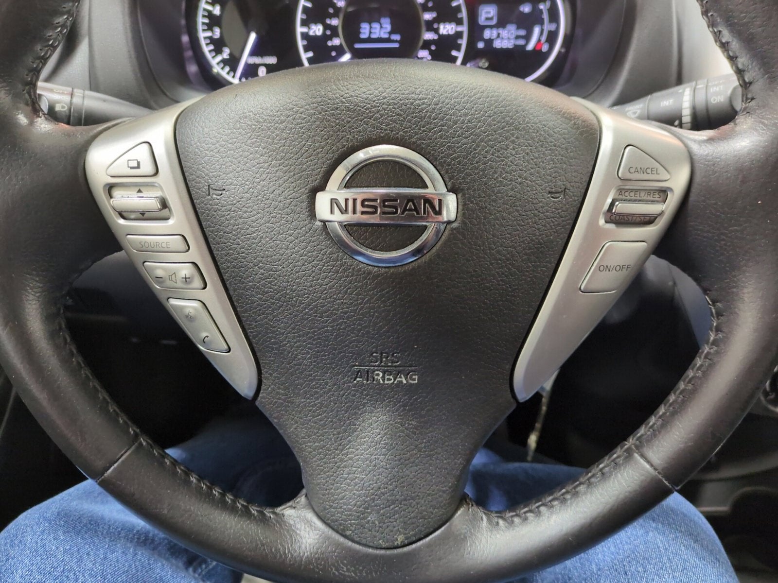 2019 Nissan Versa Note SV