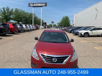 2015 Nissan Versa 1.6 S Plus
