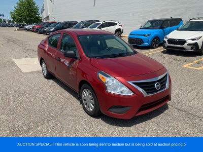 2015 Nissan Versa 1.6 S Plus
