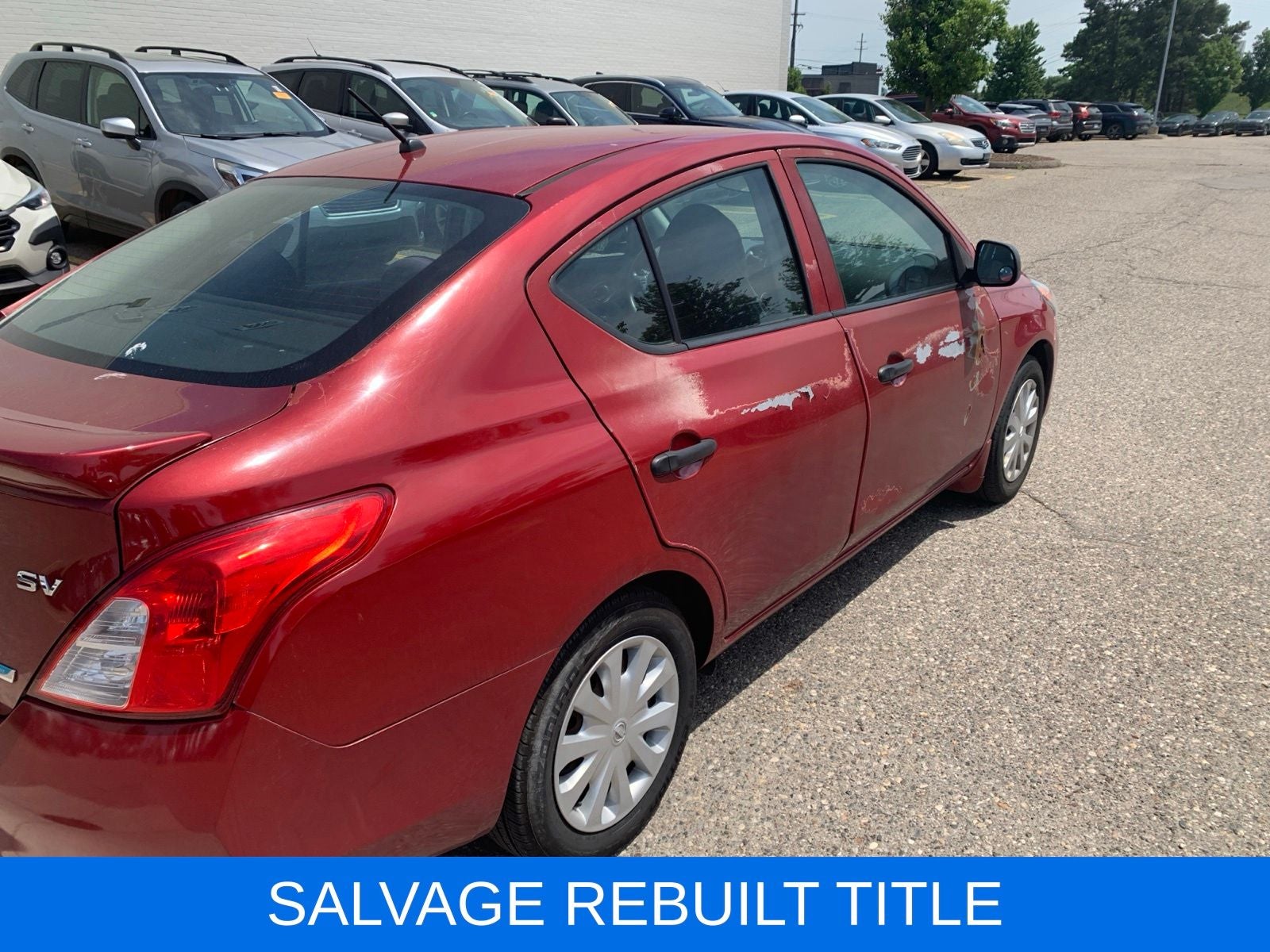 2015 Nissan Versa 1.6 S Plus