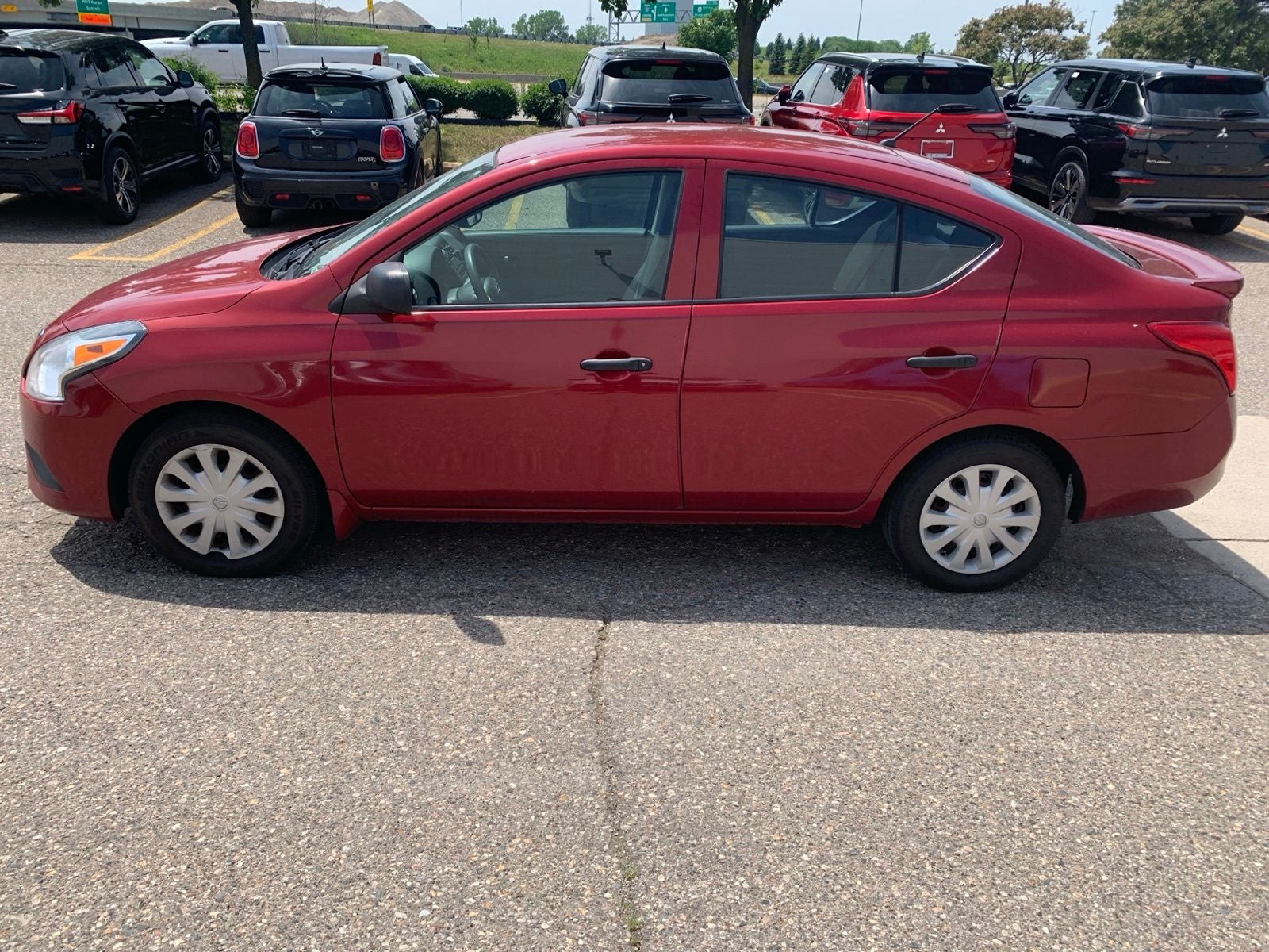 2015 Nissan Versa 1.6 S Plus