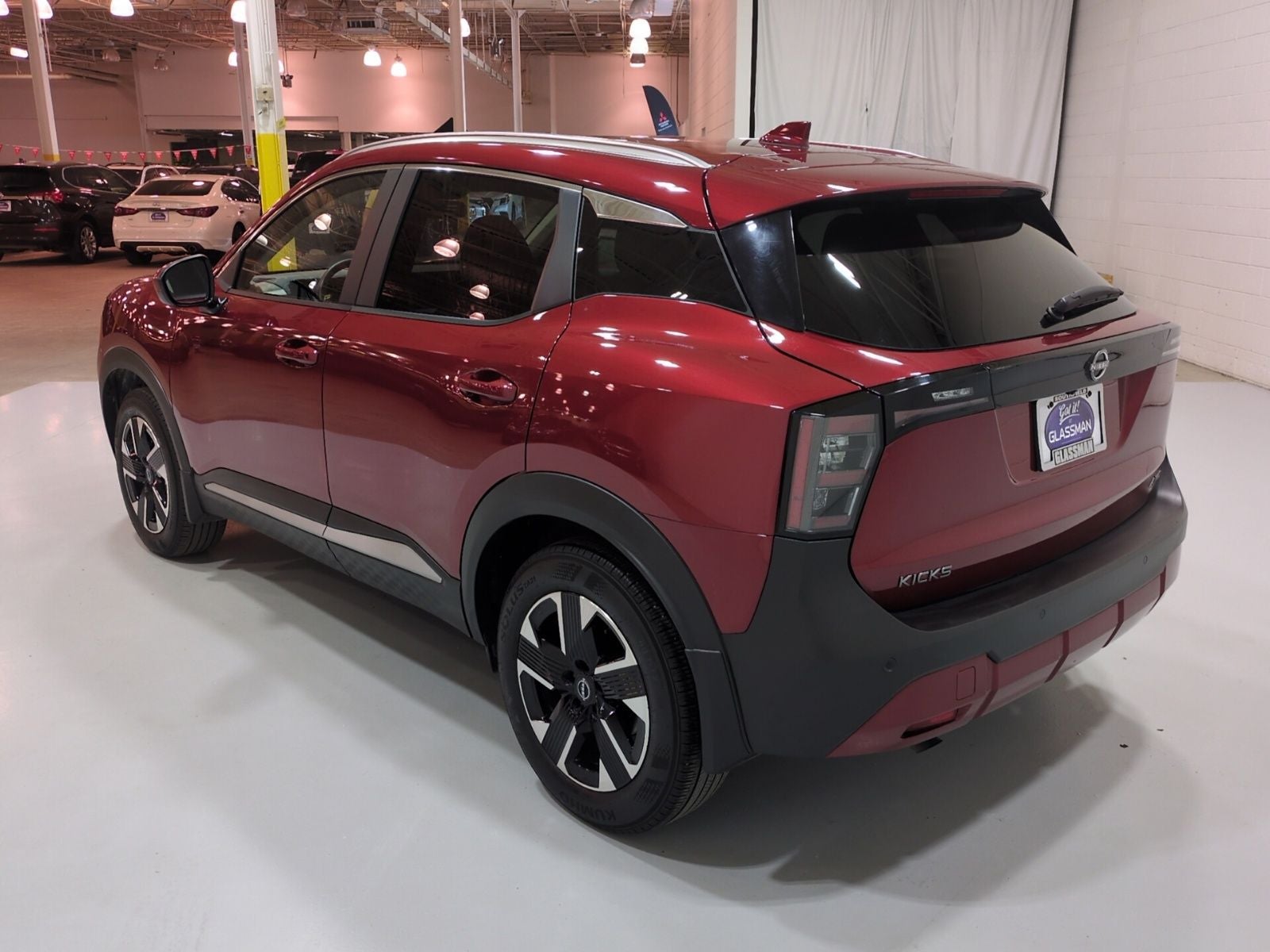 2025 Nissan Kicks SV