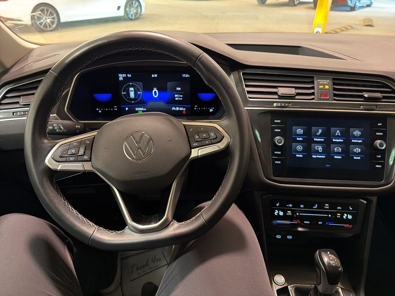 2022 Volkswagen Tiguan 2.0T SE