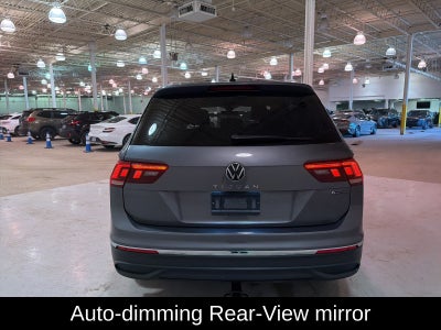 2022 Volkswagen Tiguan 2.0T SE