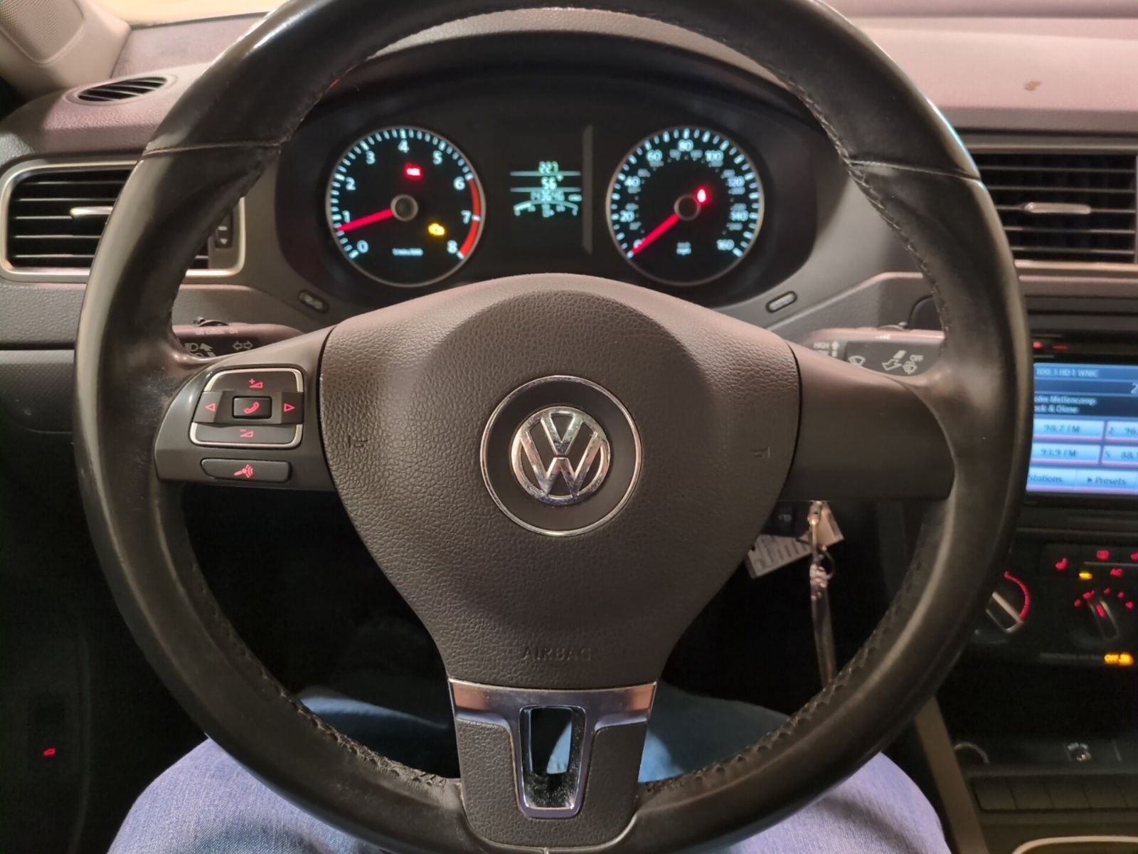 2012 Volkswagen Jetta 2.5L SE