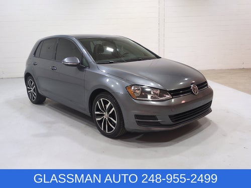 2015 Volkswagen Golf TDI S 4-Door